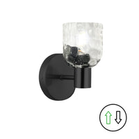 Vallora 1LT Vanity Wall Sconce