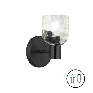 Vallora 1LT Vanity Wall Sconce