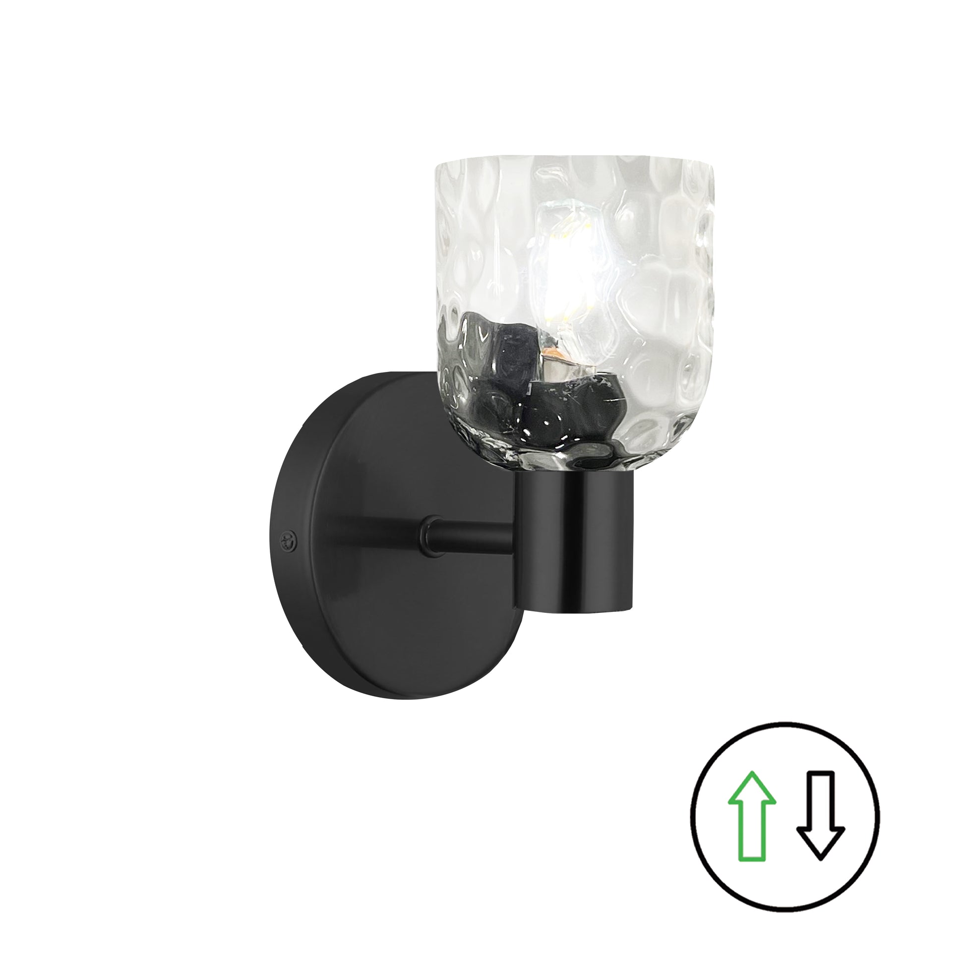 Vallora 1LT Vanity Wall Sconce