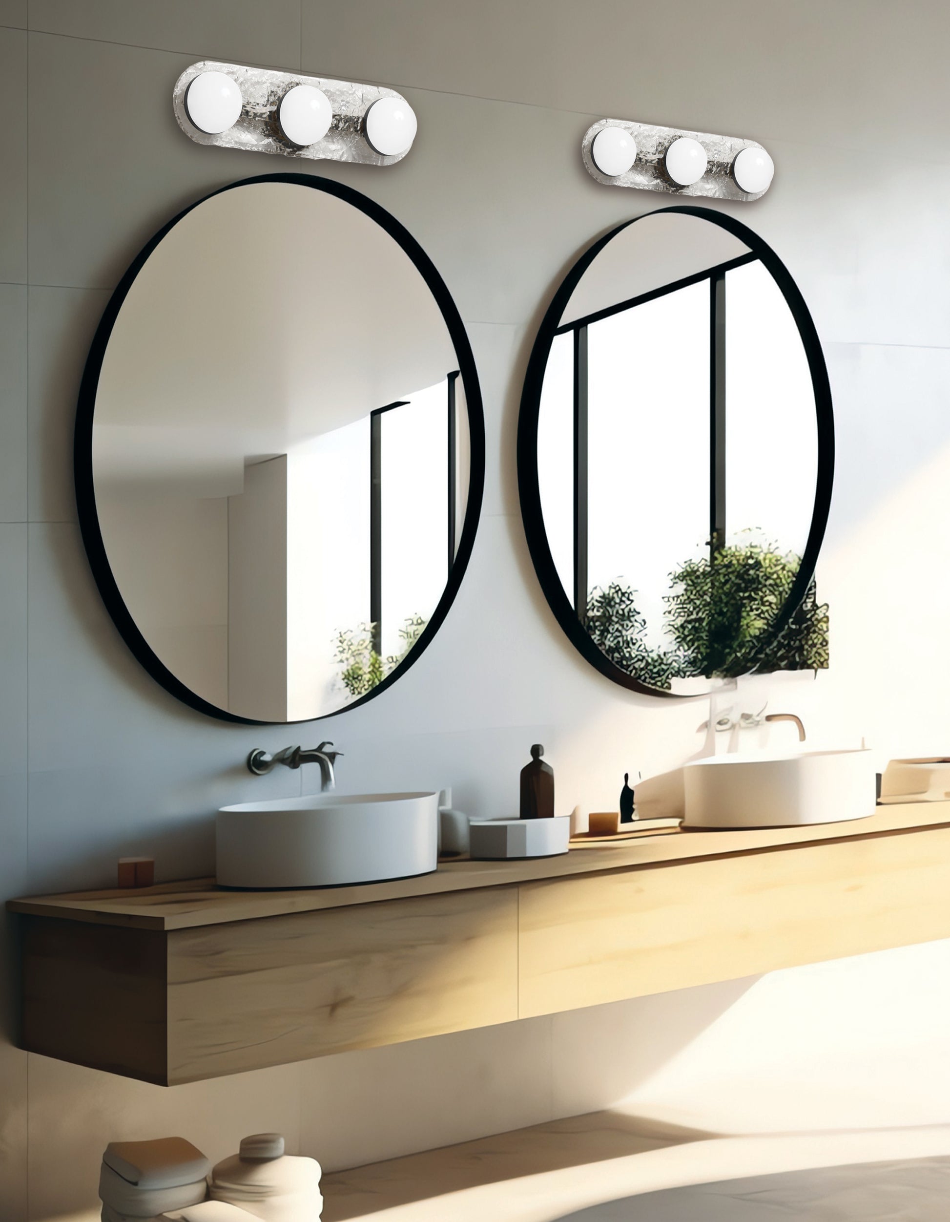 Velma 30W Vanity Wall Sconce
