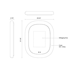 Float Vanity Mirror