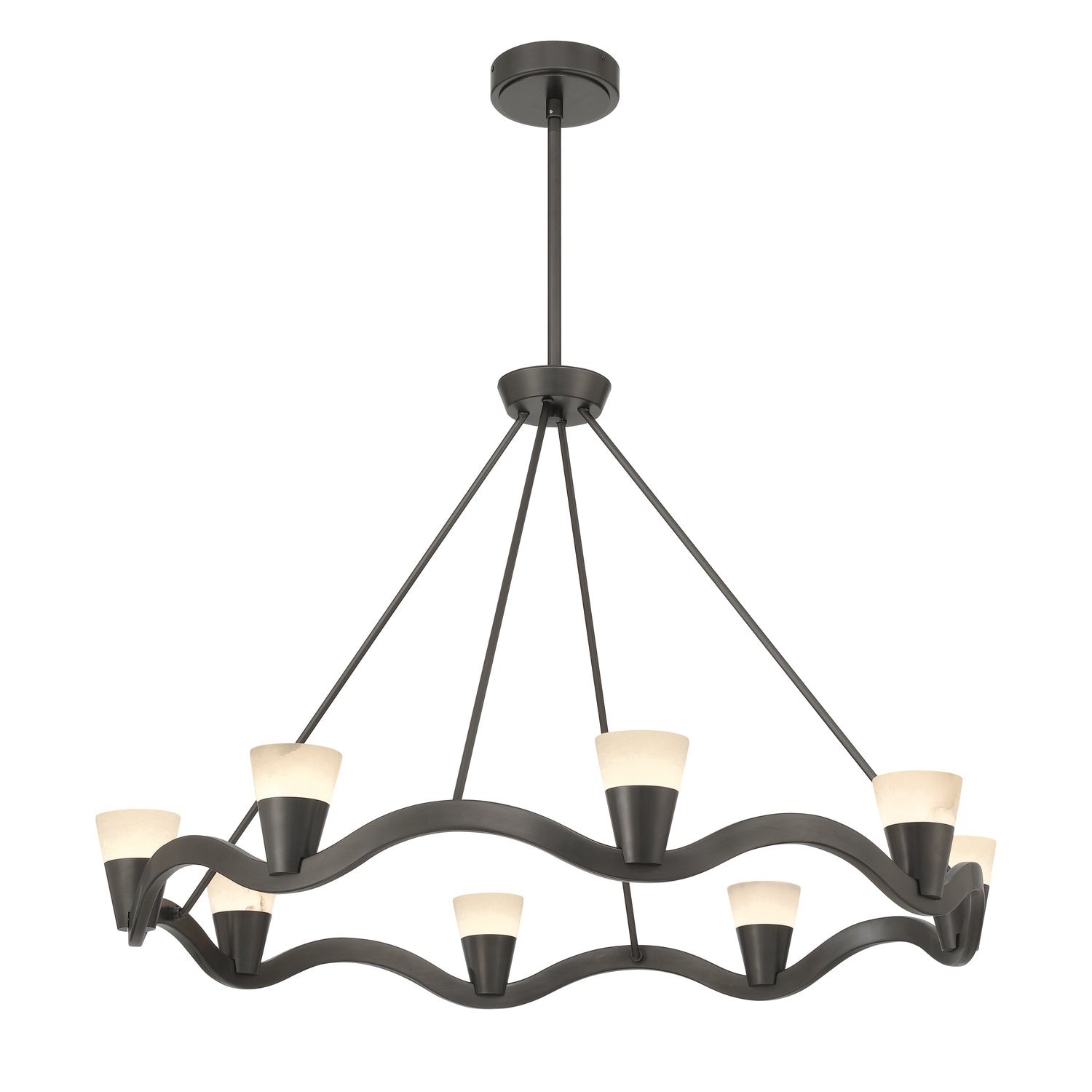 Vance 39'' Integrated LED Chandelier