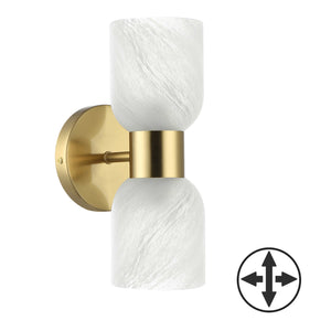 Vonda 2LT Wall Sconce