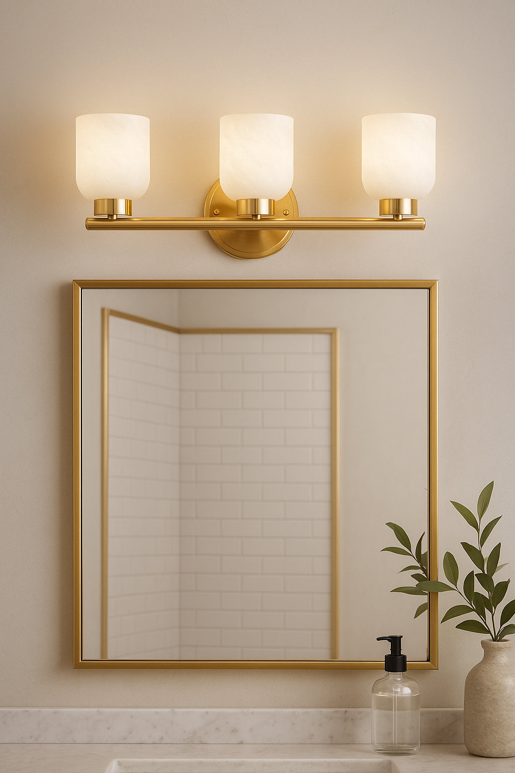 Vonda 3LT Vanity Wall Sconce