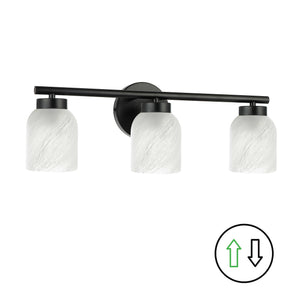 Vonda 3LT Vanity Wall Sconce