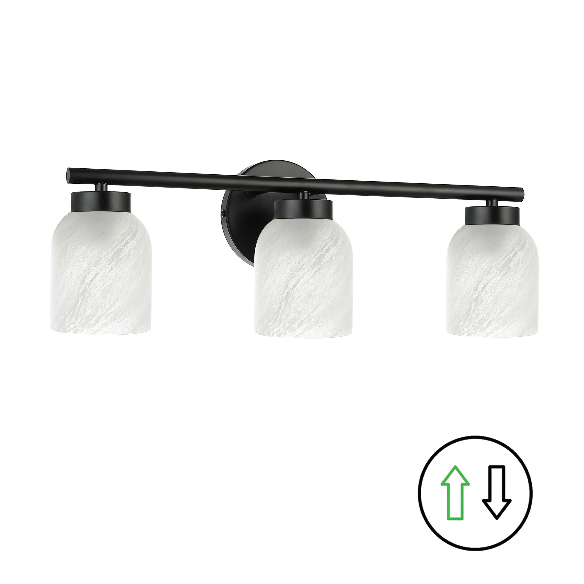 Vonda 3LT Vanity Wall Sconce