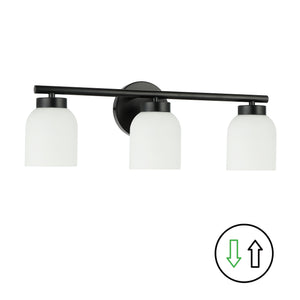 Vonda 3LT Vanity Wall Sconce