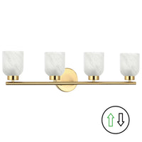 Vonda 4LT Vanity Wall Sconce
