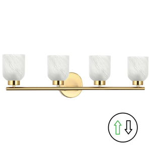 Vonda 4LT Vanity Wall Sconce