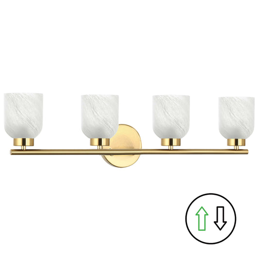 Vonda 4LT Vanity Wall Sconce