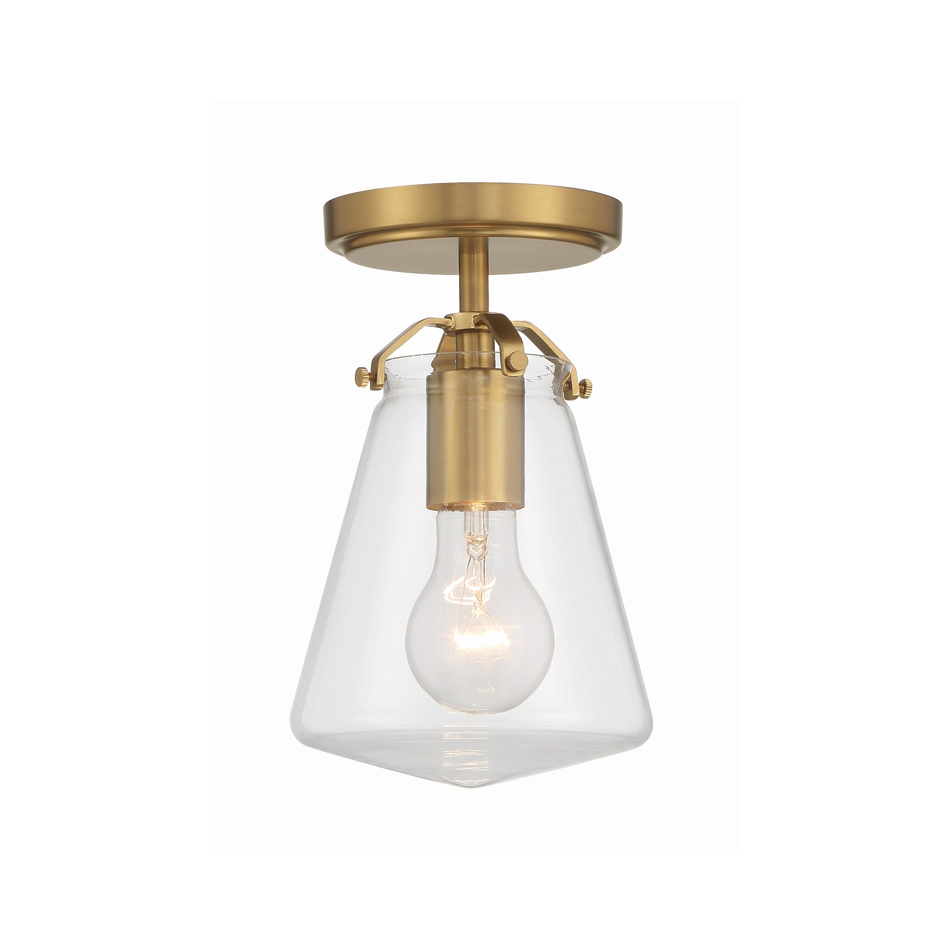 Voss 5.75'' Semi Flush Mount