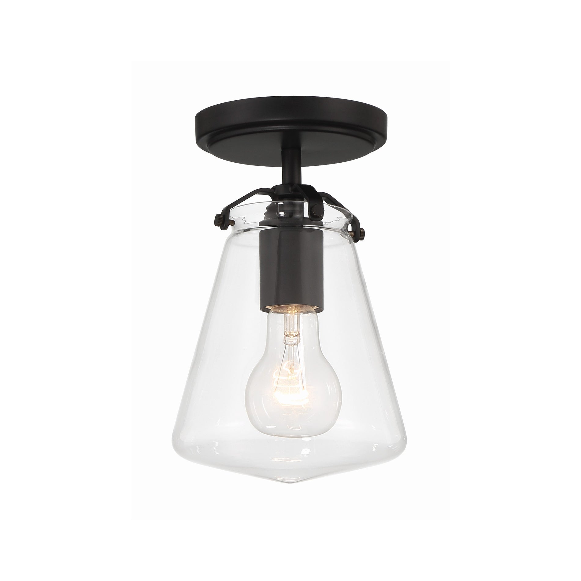 Voss 5.75'' Semi Flush Mount