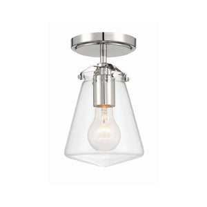 Voss 5.75'' Semi Flush Mount
