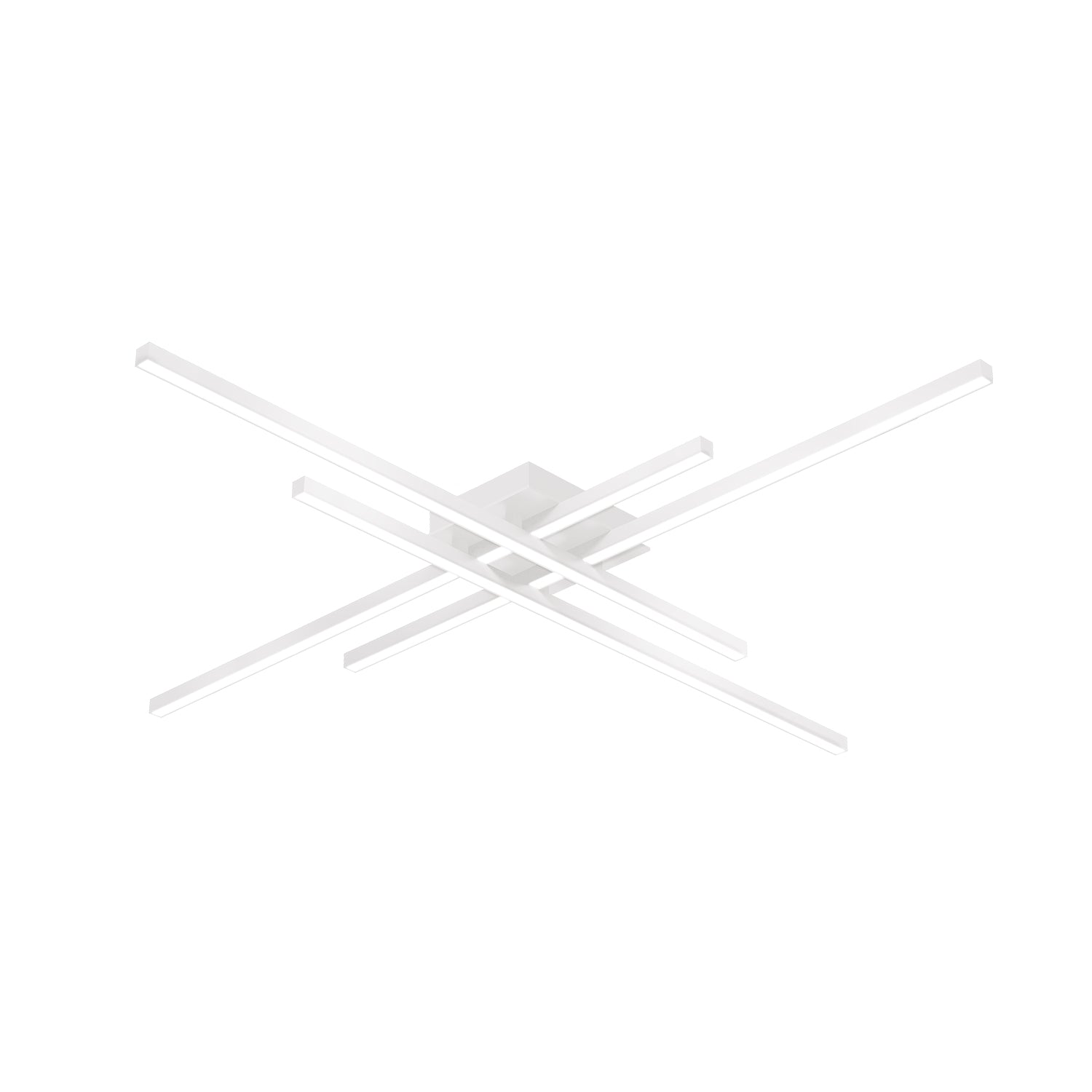 Vega Minor 47-in Brushed Gold LED Flush Mount