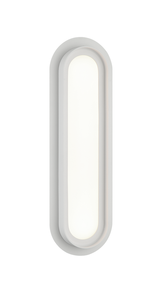 This modern flush mount and wall light comes with 5 CCT LED technology making it ideal for commercial and residential living. Comes in Matte Back and Matte White.
