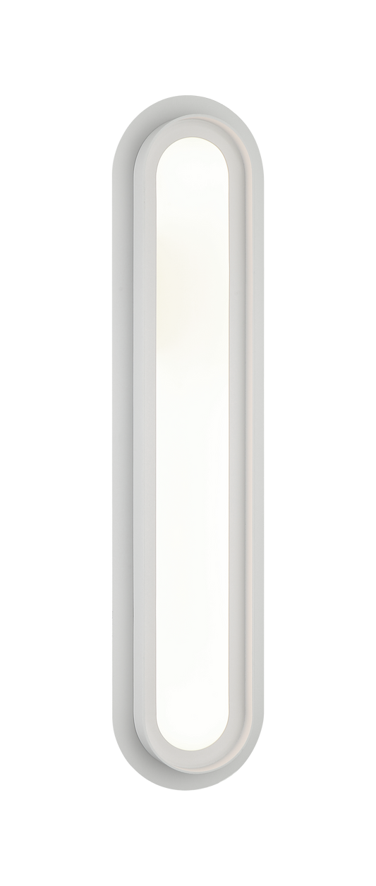 This modern flush mount and wall light comes with 5 CCT LED technology making it ideal for commercial and residential living. Comes in Matte Back and Matte White.