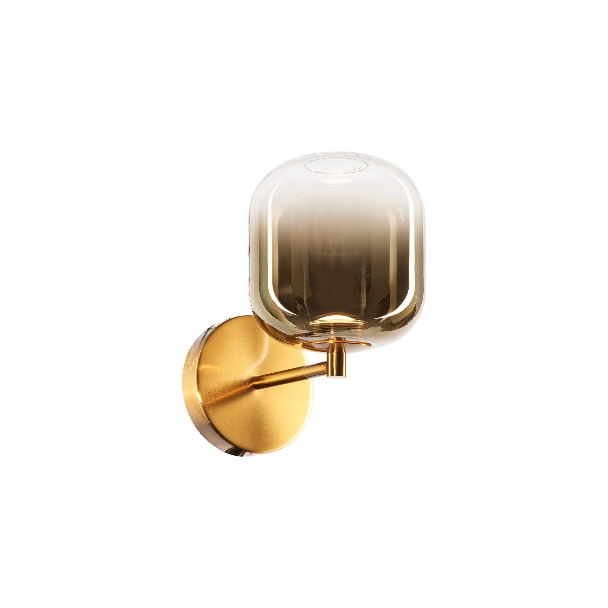 This stunning use of both material and glass, shows off a unique reflection when lit. Coming in a variety of size pendant and wall light, this will be ideal for many modern designs.