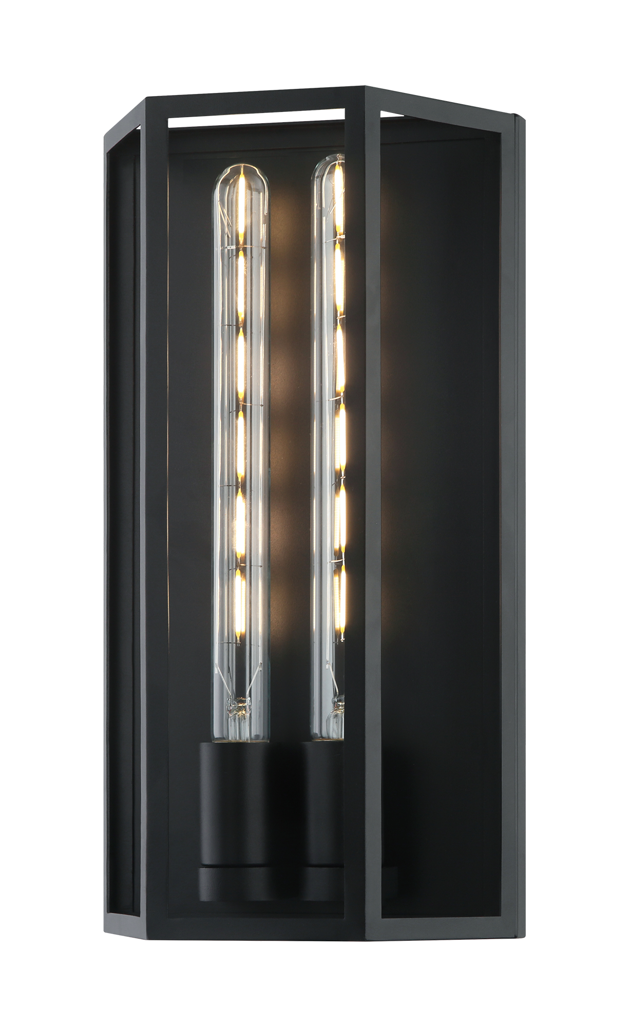 Creed is available in Matte Black or White, this hexagonal fixture will add some farmhouse chic to any room, but with modern feel. The strong hexagonal lines will stand up to all designs and come as a pendant, flush mount and wall sconce.