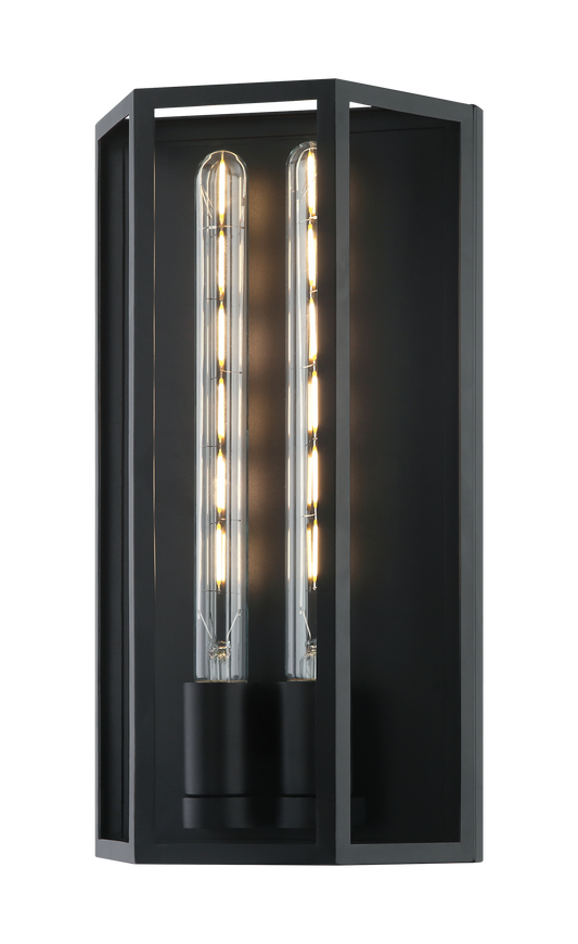 Creed is available in Matte Black or White, this hexagonal fixture will add some farmhouse chic to any room, but with modern feel. The strong hexagonal lines will stand up to all designs and come as a pendant, flush mount and wall sconce.