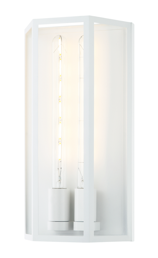 Creed is available in Matte Black or White, this hexagonal fixture will add some farmhouse chic to any room, but with modern feel. The strong hexagonal lines will stand up to all designs and come as a pendant, flush mount and wall sconce.