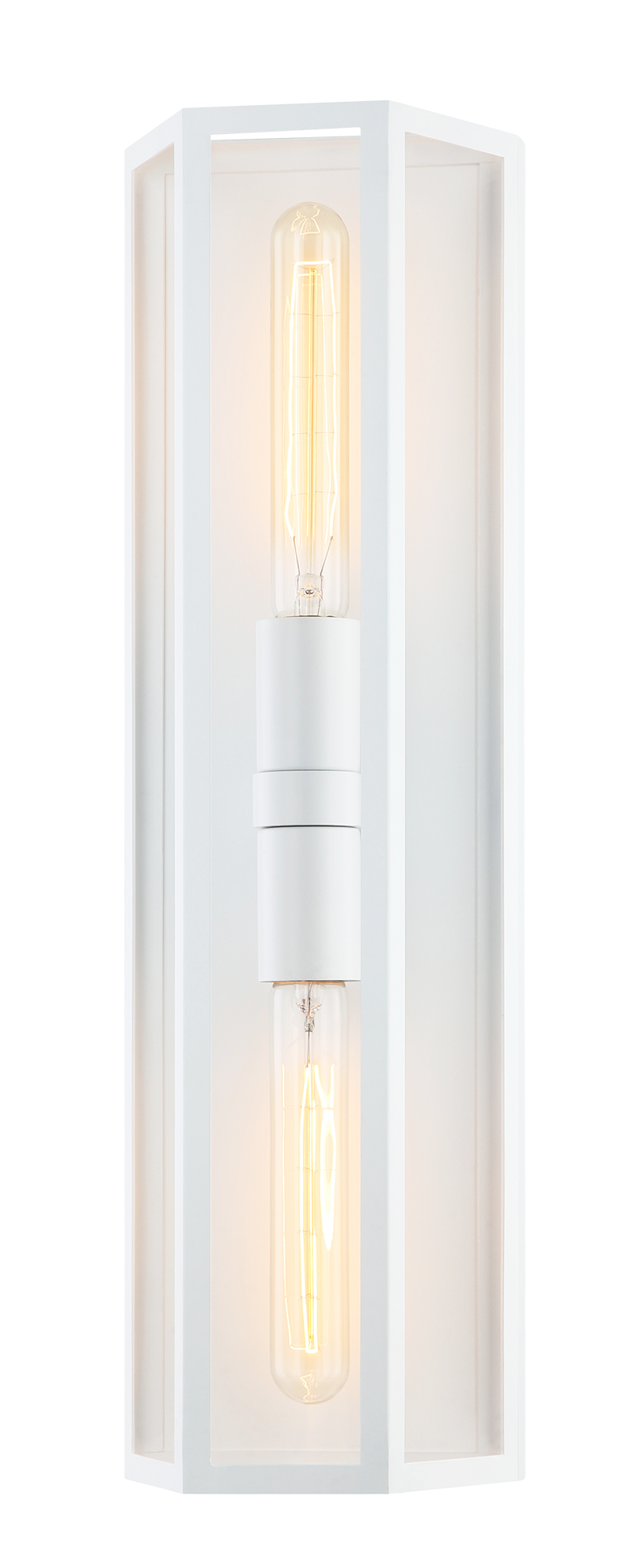 Creed is available in Matte Black or White, this hexagonal fixture will add some farmhouse chic to any room, but with modern feel. The strong hexagonal lines will stand up to all designs and come as a pendant, flush mount and wall sconce.