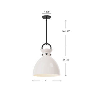Waldo 14-in Pendant