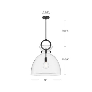 Waldo 18-in Pendant