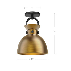 Waldo Semi-Flush Mount