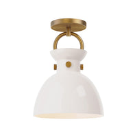 Waldo Semi-Flush Mount