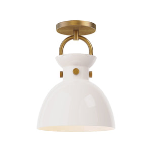 Waldo Semi-Flush Mount