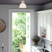 Waldo Semi-Flush Mount
