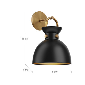 Waldo Wall/Vanity Light