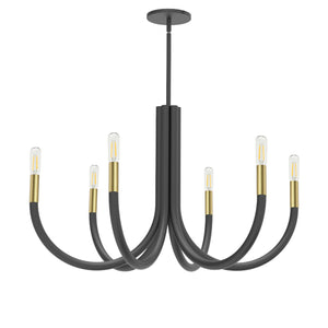 Wand 6LT Chandelier