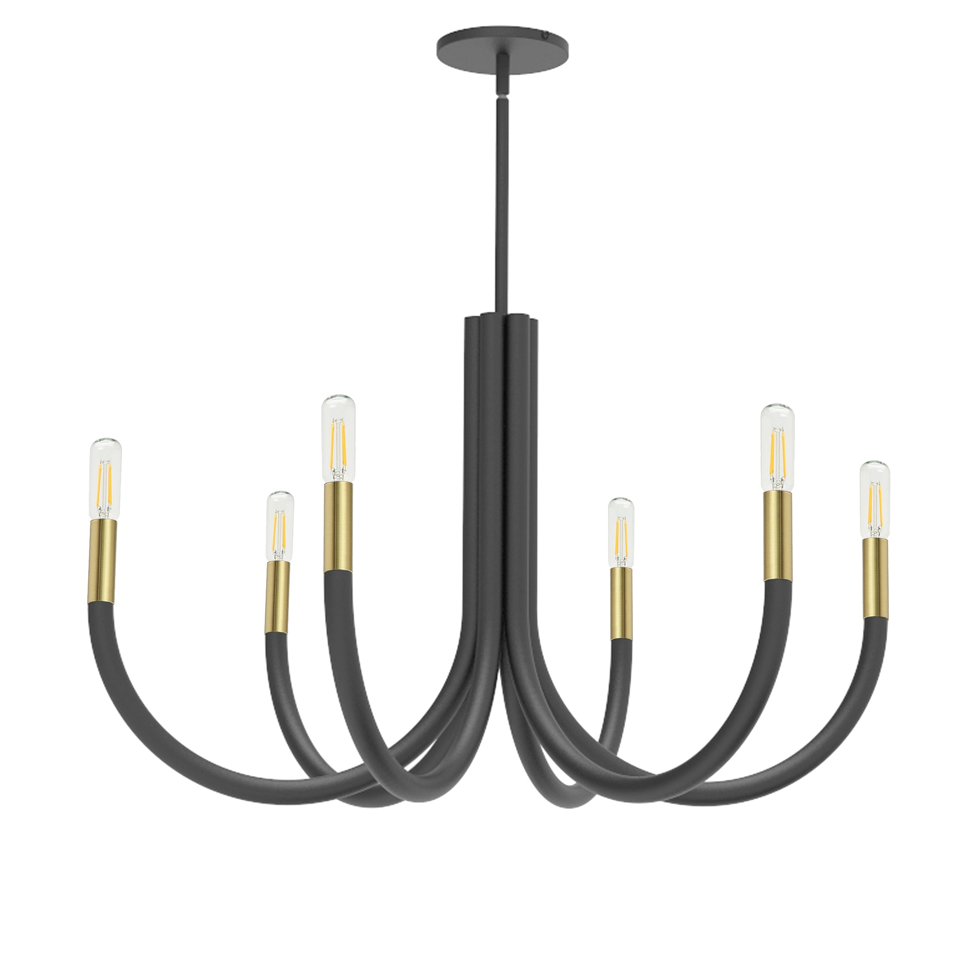Wand 6LT Chandelier