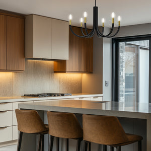 Wand 6LT Chandelier
