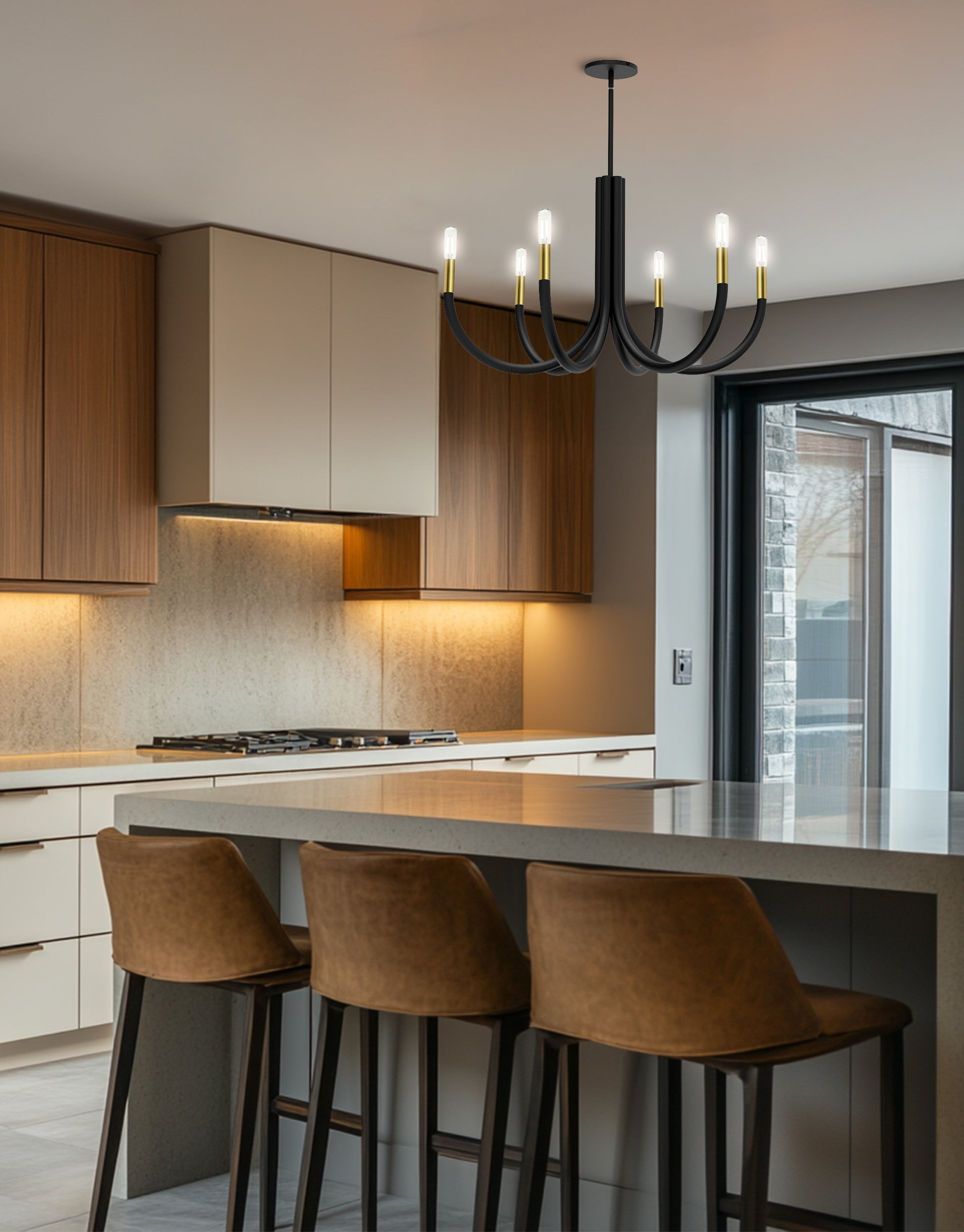 Wand 6LT Chandelier