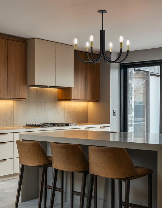 Wand 6LT Chandelier