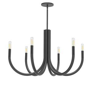 Wand 6LT Chandelier