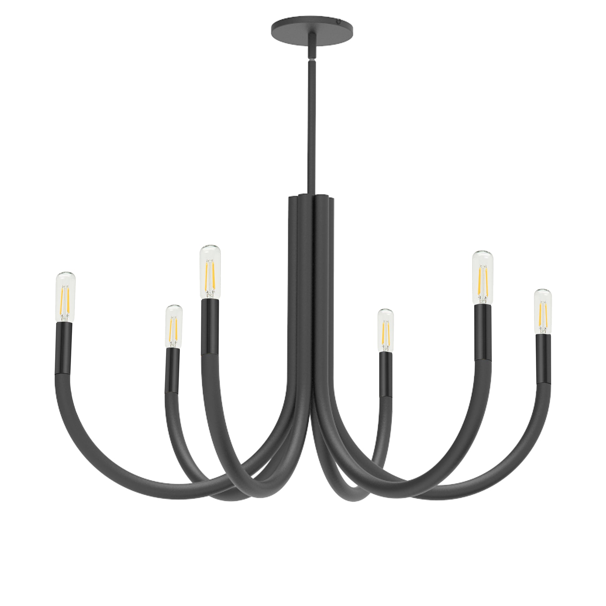 Wand 6LT Chandelier
