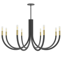 Wand 8LT Chandelier