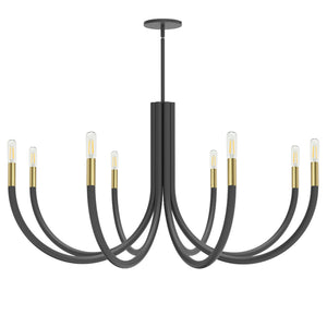Wand 8LT Chandelier