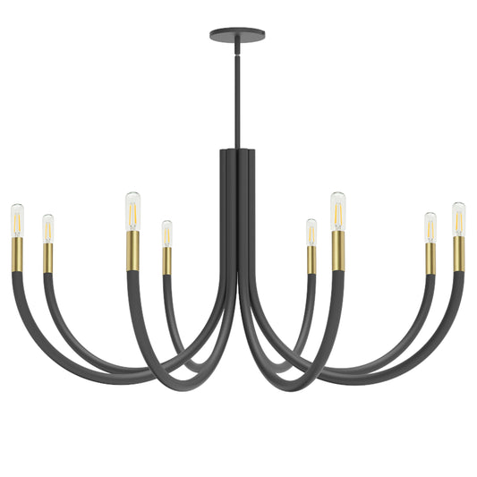 Wand 8LT Chandelier