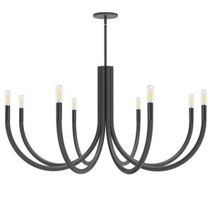 Wand 8LT Chandelier