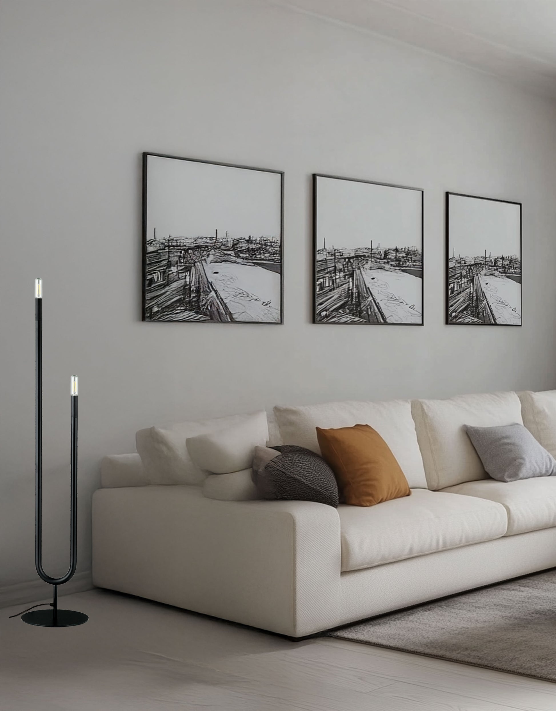 Wand 2LT Floor Lamp