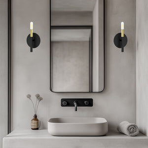 Wand 1LT Wall Sconce