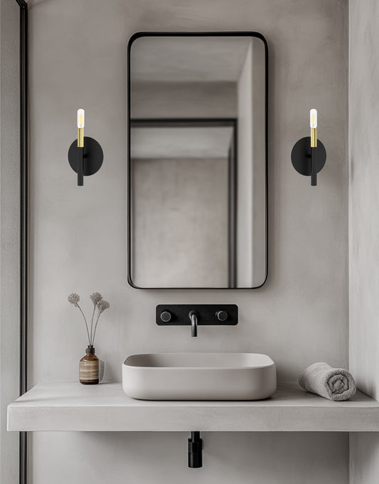 Wand 1LT Wall Sconce