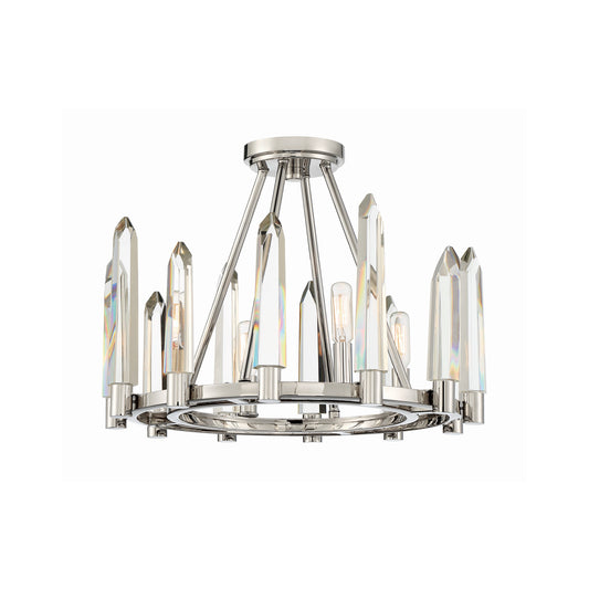 Watson 18.25'' Semi Flush Mount