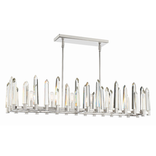 Watson 42'' Linear Chandelier