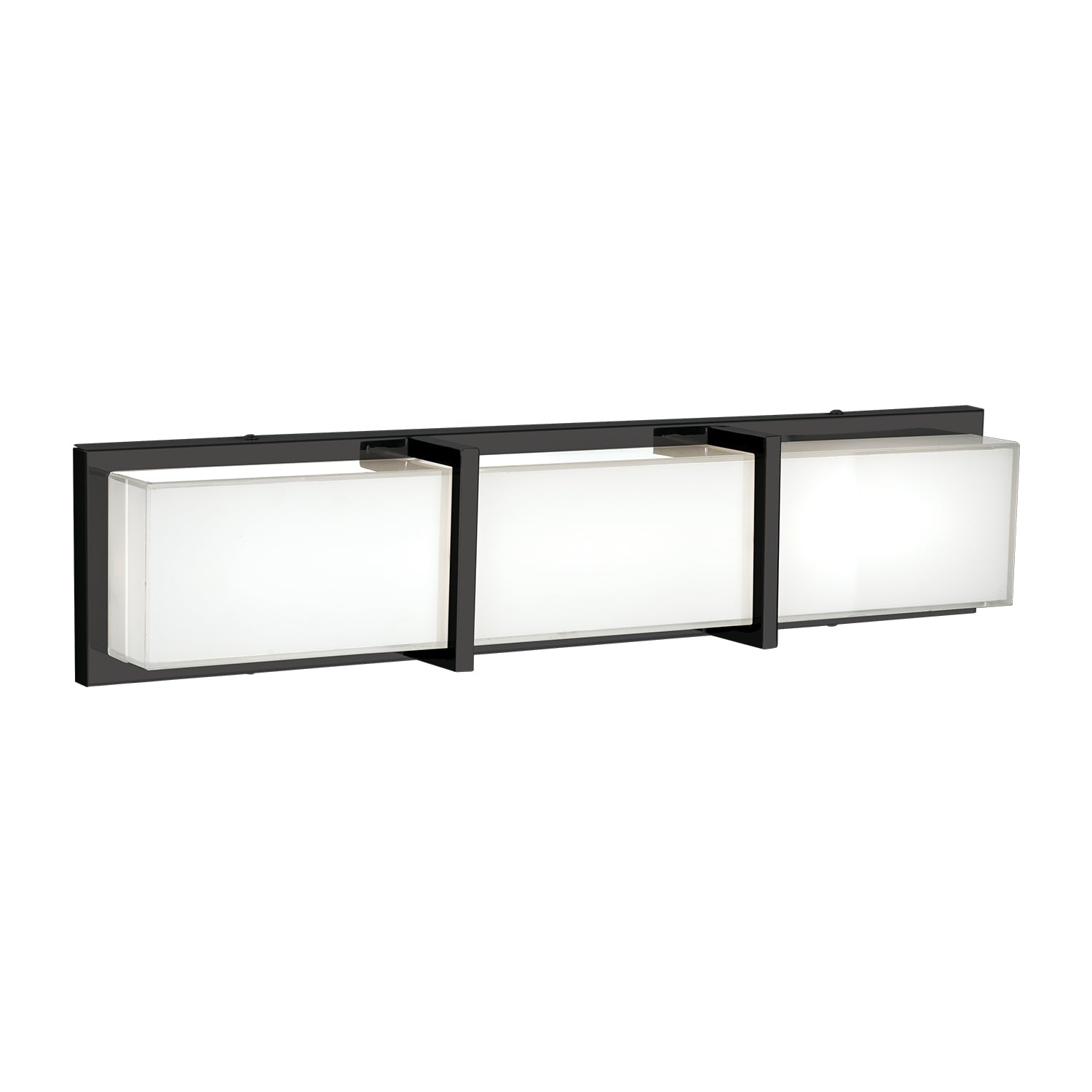 Watford 25-in Chrome LED Vanity
