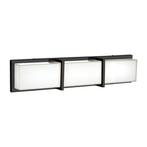 Watford 25-in Chrome LED Vanity